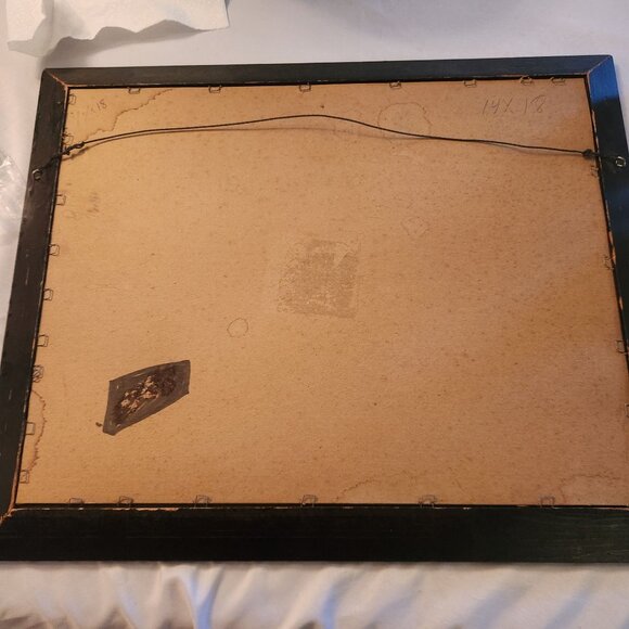 Wilf Walker Framed Still Life Print Felix Rosenstiels Widow & Son 1969 Art - Picture 15 of 16